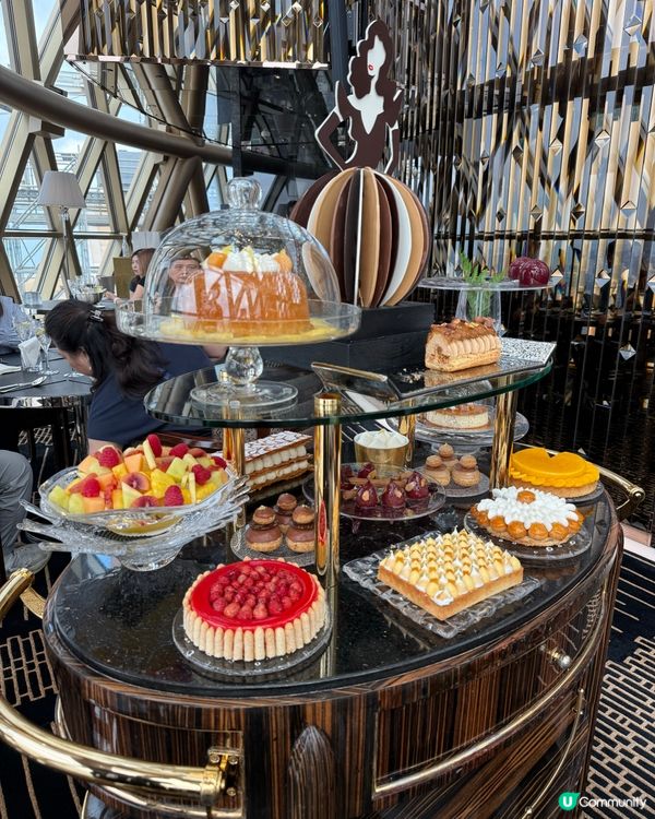 澳門米芝蓮三星🌟 天巢法國餐廳，精緻到爆！🤤