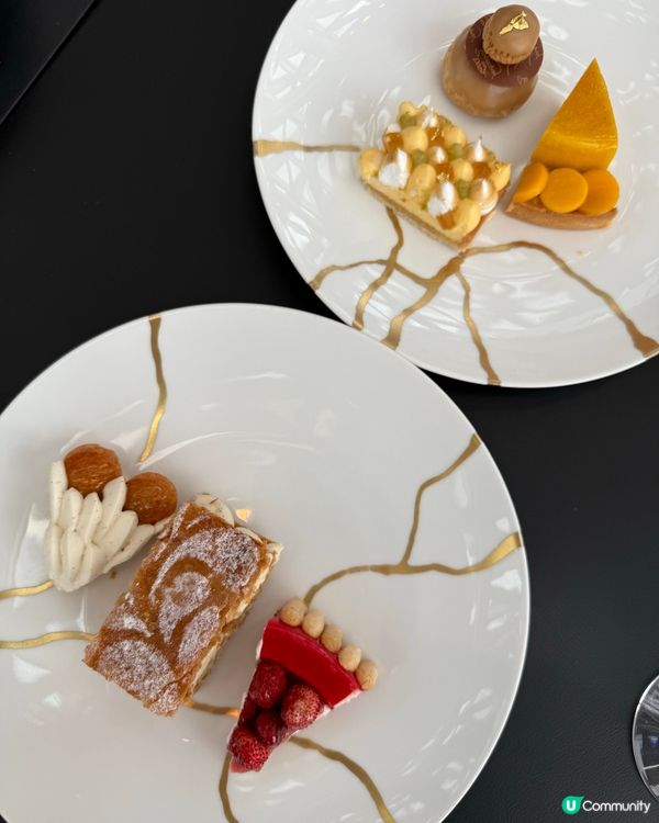 澳門米芝蓮三星🌟 天巢法國餐廳，精緻到爆！🤤