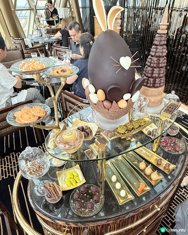 澳門米芝蓮三星🌟 天巢法國餐廳，精緻到爆！🤤