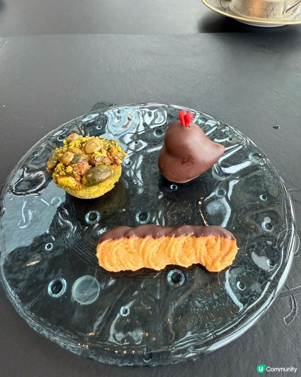 澳門米芝蓮三星🌟 天巢法國餐廳，精緻到爆！🤤