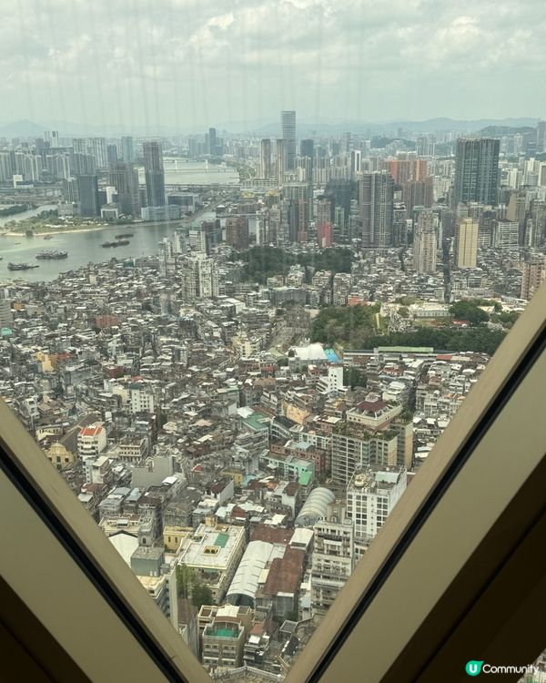 澳門米芝蓮三星🌟 天巢法國餐廳，精緻到爆！🤤