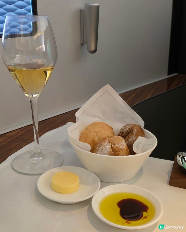 北京飛香港頭等機餐😋