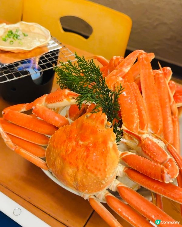 《東京篇🇯🇵 · 蟹放題 》