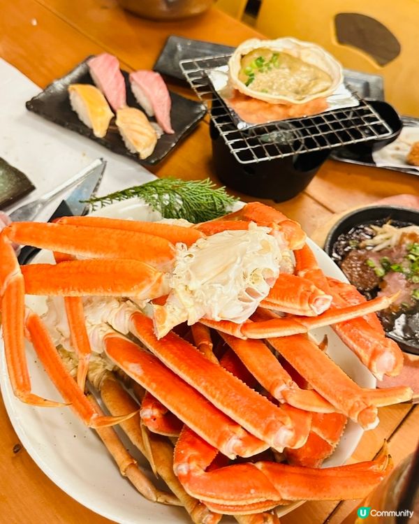 《東京篇🇯🇵 · 蟹放題 》