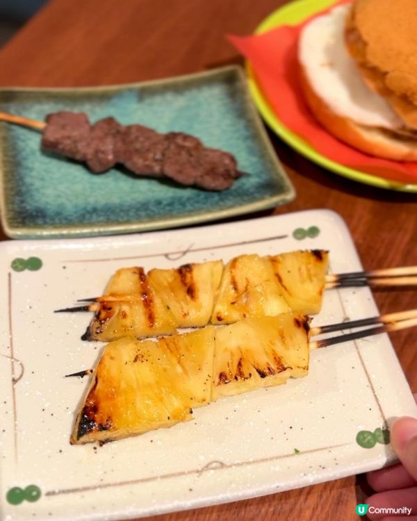 中環串燒抵到喊🔥$10就食到西班牙五花腩