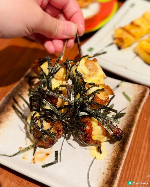 中環串燒抵到喊🔥$10就食到西班牙五花腩