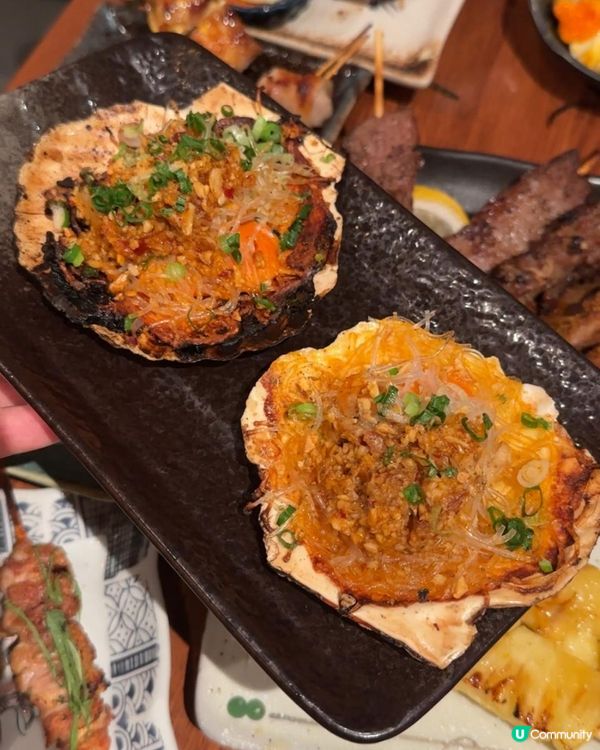 中環串燒抵到喊🔥$10就食到西班牙五花腩