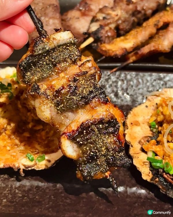 中環串燒抵到喊🔥$10就食到西班牙五花腩