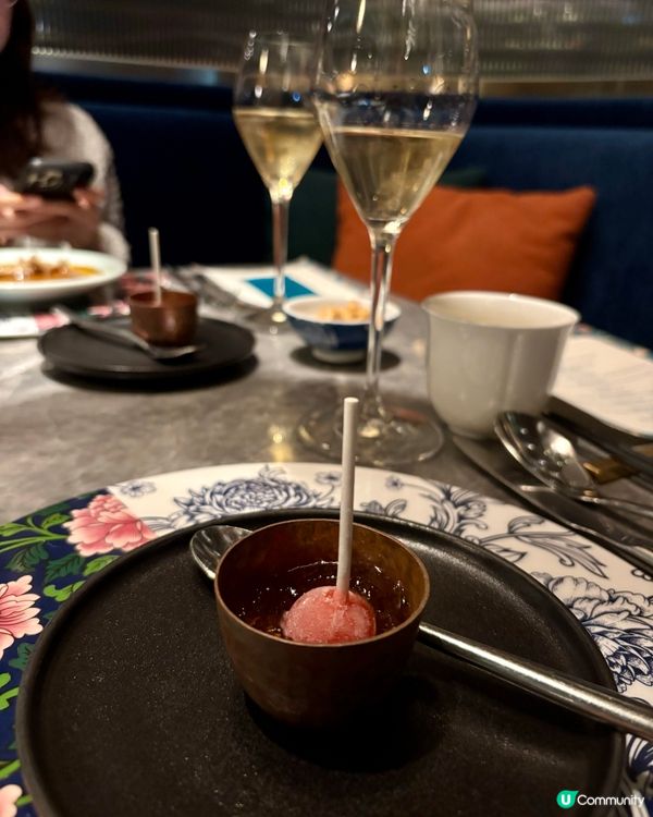 中環高層中菜 🥂 生日飯局必選！