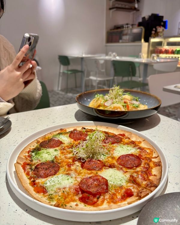 灣仔小清新西餐🤫環境舒服，啱晒傾偈 🍽️