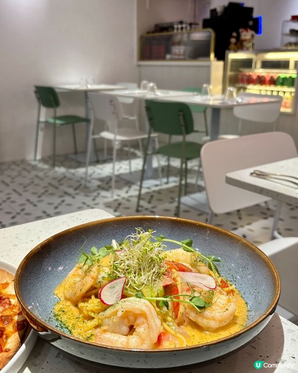 灣仔小清新西餐🤫環境舒服，啱晒傾偈 🍽️