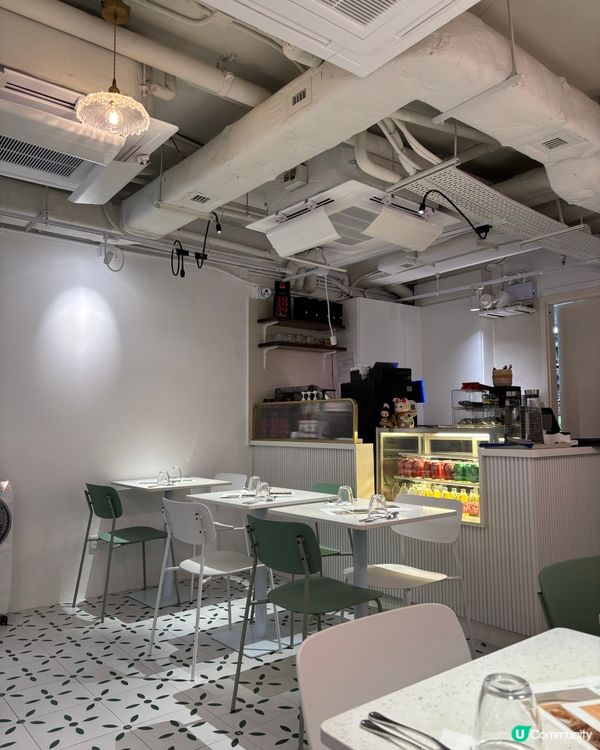 灣仔小清新西餐🤫環境舒服，啱晒傾偈 🍽️