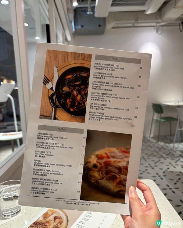 灣仔小清新西餐🤫環境舒服，啱晒傾偈 🍽️