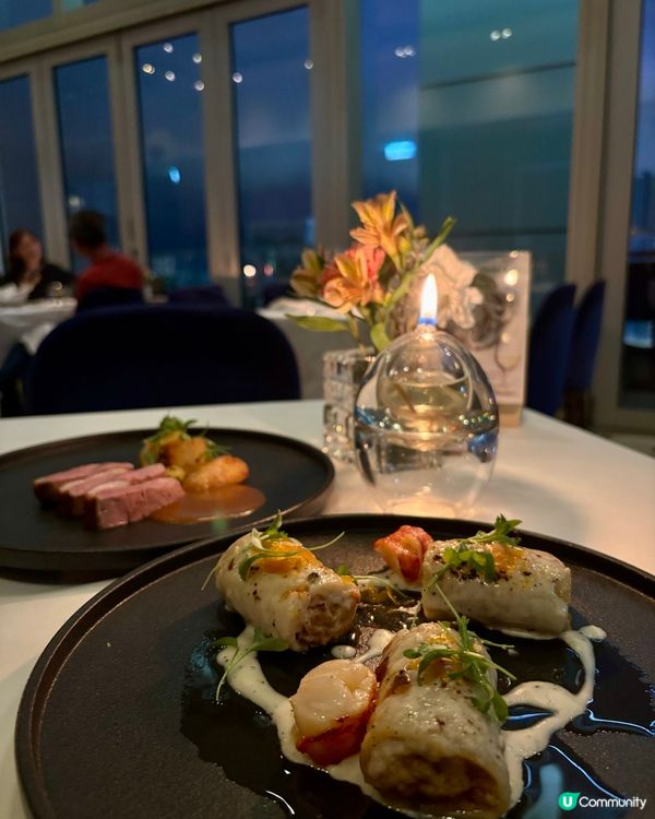 嘆盡維港靚景 🍽️ 七道菜驚喜之旅 🤩