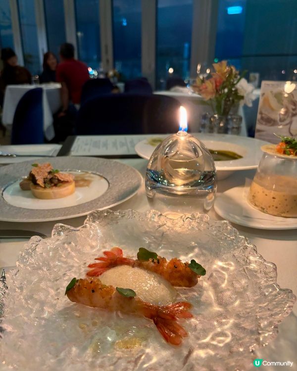 嘆盡維港靚景 🍽️ 七道菜驚喜之旅 🤩