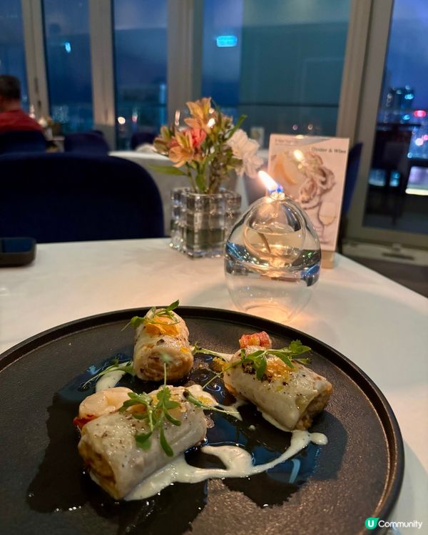 嘆盡維港靚景 🍽️ 七道菜驚喜之旅 🤩