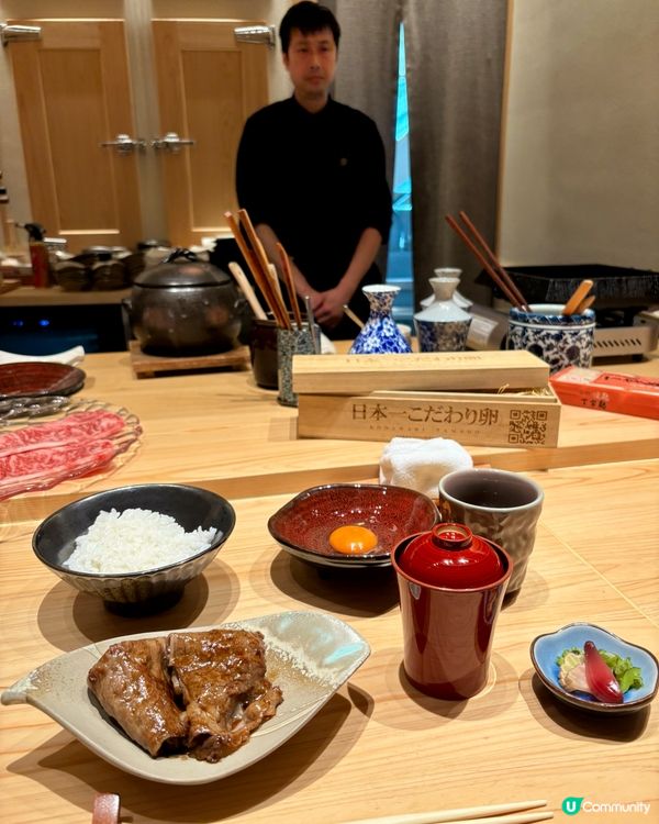 銅鑼灣日籍大廚親制壽喜燒🤩好抵食😭