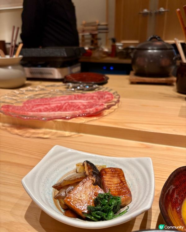 銅鑼灣日籍大廚親制壽喜燒🤩好抵食😭