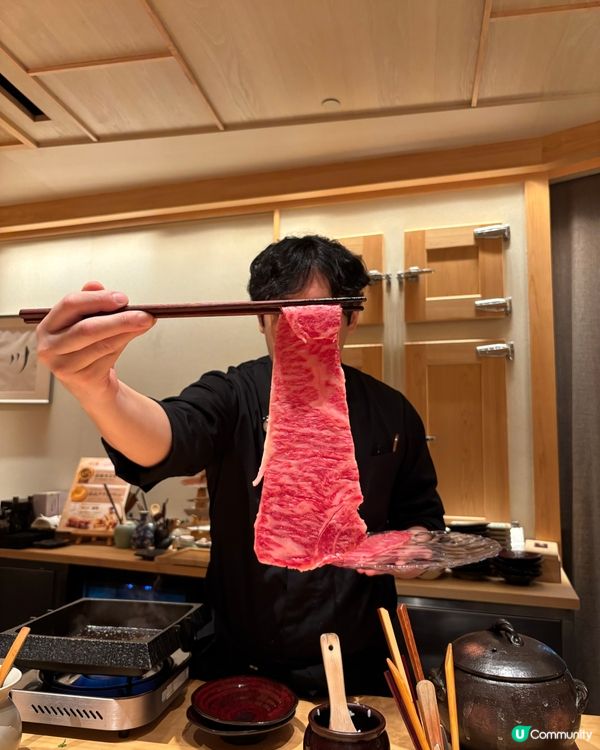 銅鑼灣日籍大廚親制壽喜燒🤩好抵食😭