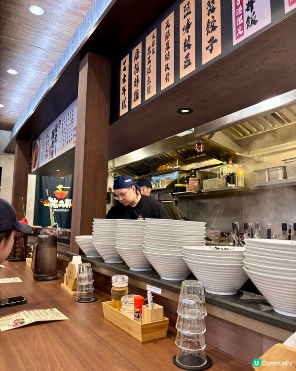 🔥 激辛豬軟骨拉麵 🍜  
溏心蛋正到爆！🤤