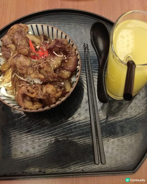 ABURI-EN 日式丼飯