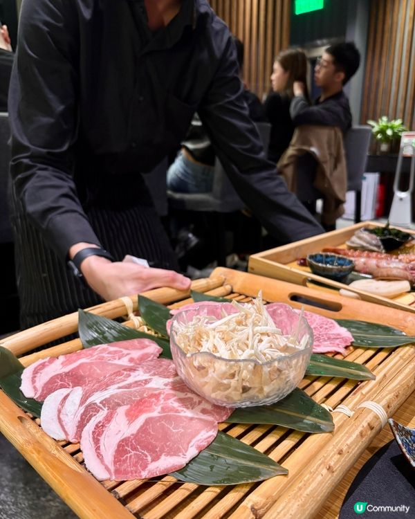 A5宮崎和牛龍蝦鮑魚套餐🦞 抵食！