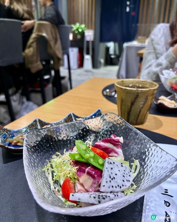 A5宮崎和牛龍蝦鮑魚套餐🦞 抵食！