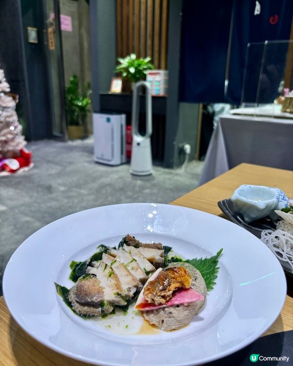 A5宮崎和牛龍蝦鮑魚套餐🦞 抵食！