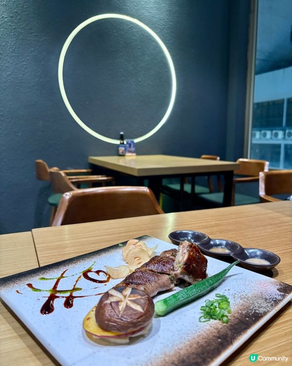 A5宮崎和牛龍蝦鮑魚套餐🦞 抵食！