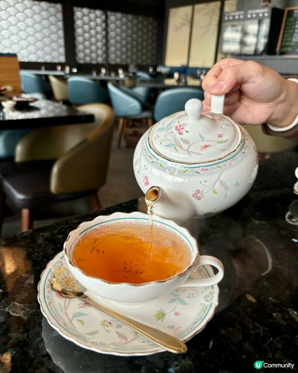 下午茶新發現🤩 花楽日式花園下午茶