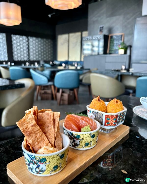 下午茶新發現🤩 花楽日式花園下午茶