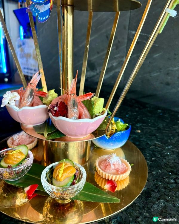 下午茶新發現🤩 花楽日式花園下午茶