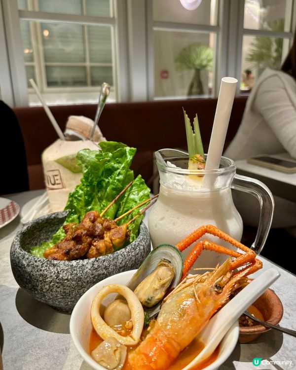 泰國菜癮起🤤 美麗華泰國餐廳 環境靚食物正