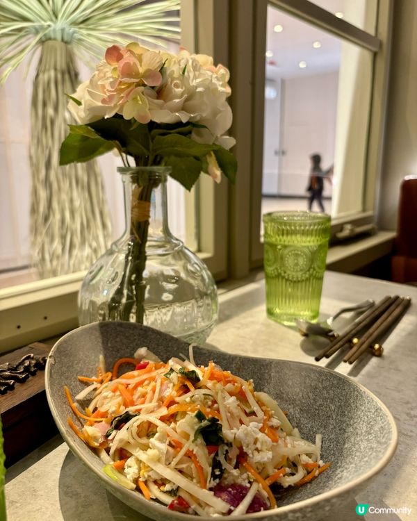 泰國菜癮起🤤  
美麗華泰國餐廳 環境靚食物正