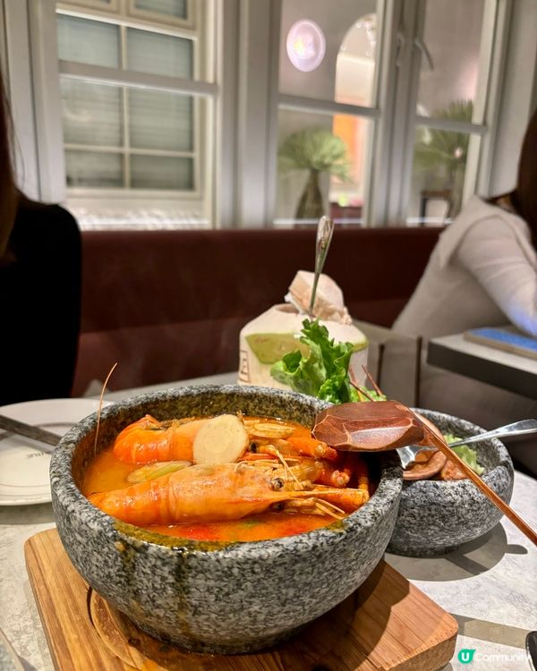 泰國菜癮起🤤  
美麗華泰國餐廳 環境靚食物正