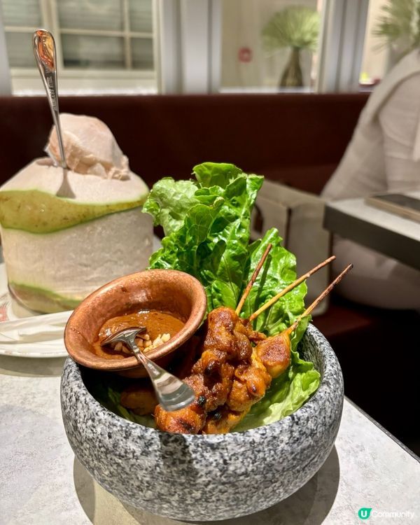 泰國菜癮起🤤  
美麗華泰國餐廳 環境靚食物正