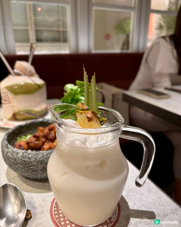 泰國菜癮起🤤 美麗華泰國餐廳 環境靚食物正