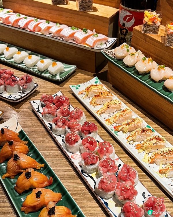 ʚ♡ 超值自助餐 • 款式多極豐盛 ♡ɞ