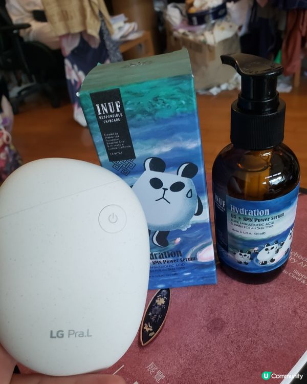 INUF B5 + NMN Power Serum