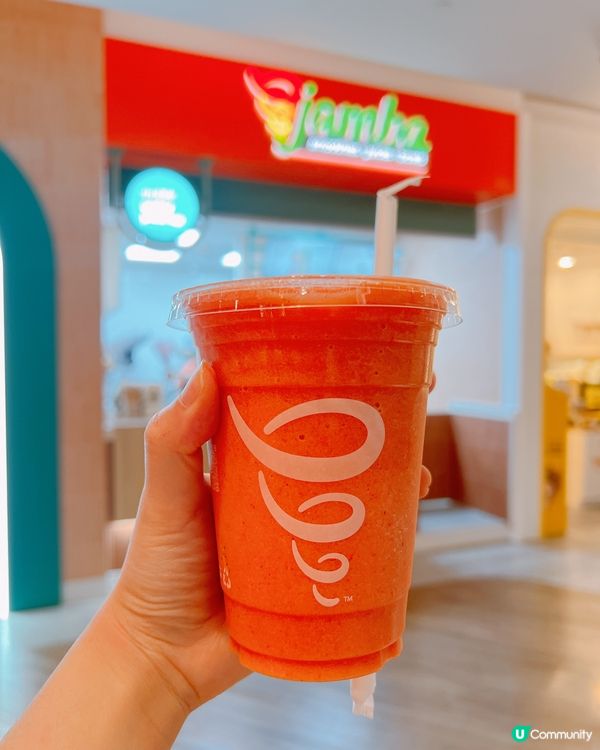 尖沙咀必喝美國果昔天王👑Jamba登陸香港😍健康果昔！