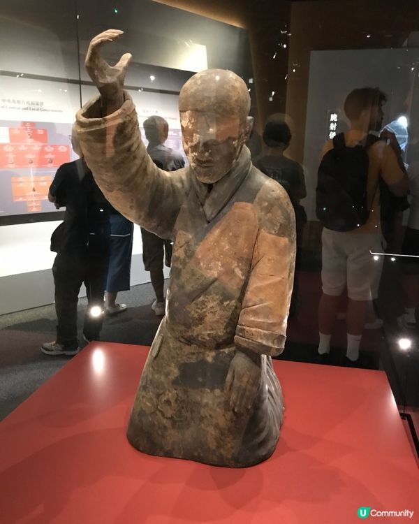香港歷史博物館「天下一統—陝西秦漢文明展」的展覽