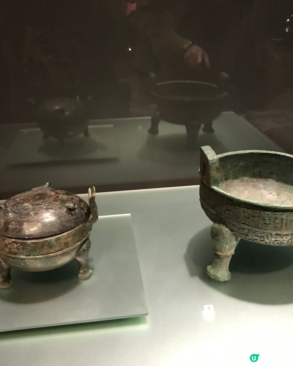 香港歷史博物館「天下一統—陝西秦漢文明展」的展覽