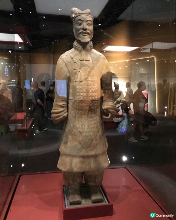香港歷史博物館「天下一統—陝西秦漢文明展」的展覽