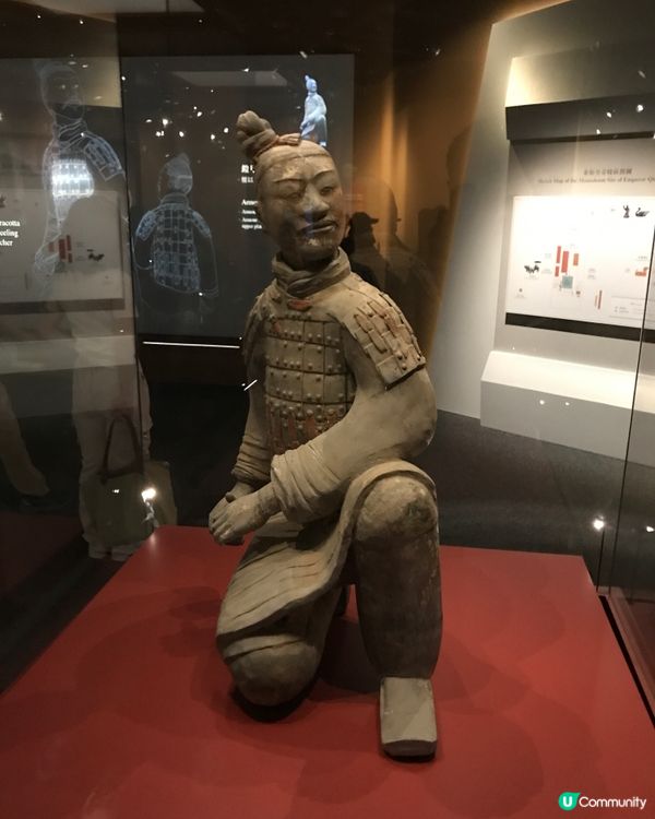 香港歷史博物館「天下一統—陝西秦漢文明展」的展覽