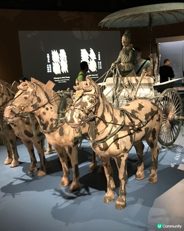 香港歷史博物館「天下一統—陝西秦漢文明展」的展覽