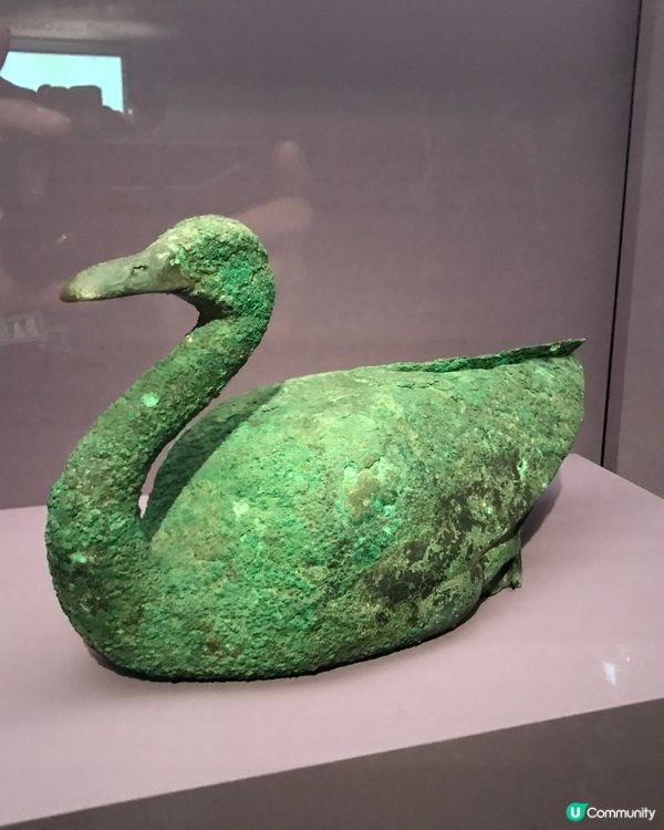 香港歷史博物館「天下一統—陝西秦漢文明展」的展覽