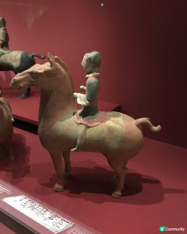 香港歷史博物館「天下一統—陝西秦漢文明展」的展覽