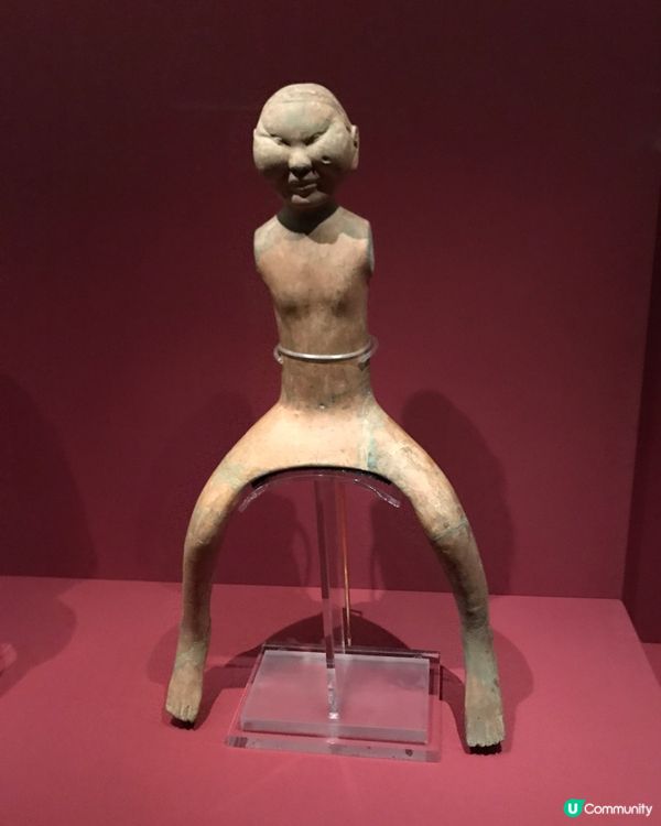 香港歷史博物館「天下一統—陝西秦漢文明展」的展覽