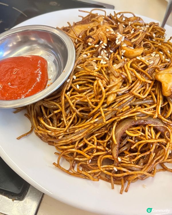 香港人大排擋晚餐