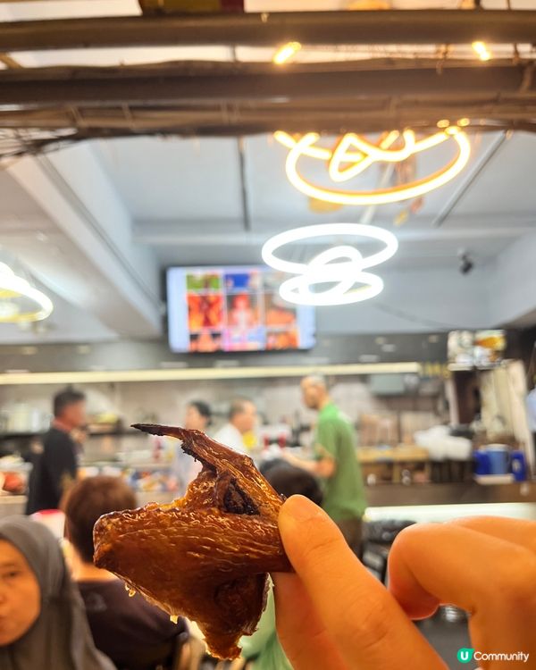 香港人大排擋晚餐